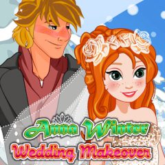 Anna Winter Wedding Makeover