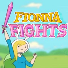 Adventure Time Fionna Fights