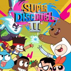 Super Disc Duel II Super Disc Duel II