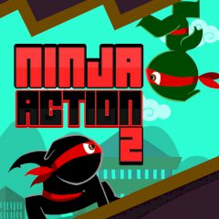 Ninja Action 2 🎮️ Play Online