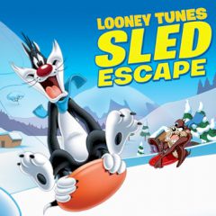 Looney Tunes Sled Escape Looney Tunes Sled Escape