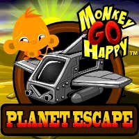 Monkey Go Happy Planet Escape