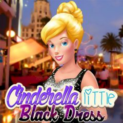 Cinderella Little Black Dress