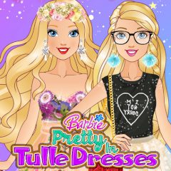 Barbie Pretty in Tulle Dresses Barbie Pretty in Tulle Dresses