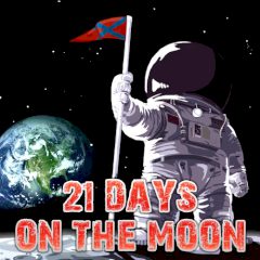 21 Days on the Moon