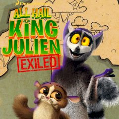 All Hail King Julien Exiled