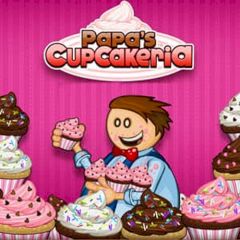 Papa's CupCakeria 🎮️ Play Online