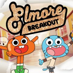 Gumball Elmore Breakout