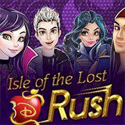 Descendants Isle of the Lost Rush