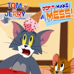 Cheese Dash, The Tom and Jerry Show Games