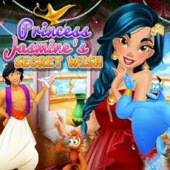 Princess Jasmine's Secret Wish