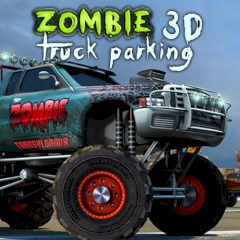 Zombie 3D Truck Parking