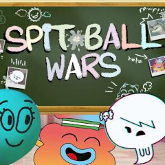 Gumball Spit Ball Wars