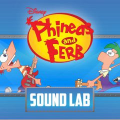 Phineas and Ferb Sound Lab