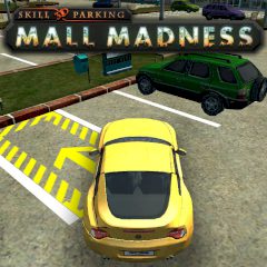 Skill 3D Parking Mall Madness