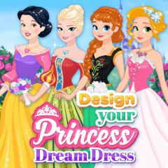 Design Your Princess Dream Dress