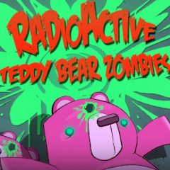 Radioactive Teddy Bear Zombies