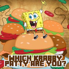 Which Krabby Patty are You?