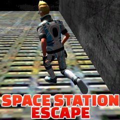 Escape the space station прохождение