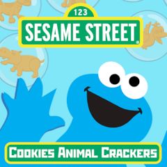 Sesame Street Cookies Animal Crackers