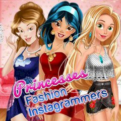 Princesses Fashion Instagrammers