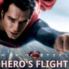 flight man of steel