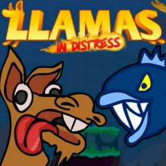 Llamas in Distress Llamas in Distress