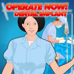 jogar Operate Now Immplante Dentário no