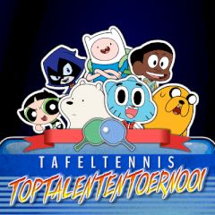 Tafeltennis TopTalentenToernooi