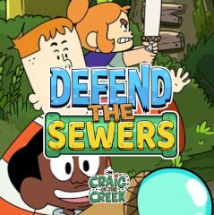 Craig of the Creek Defend the Sewers