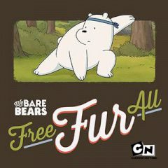 We Bare Bears Free Fur All