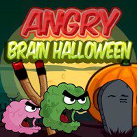 Angry Brain Halloween