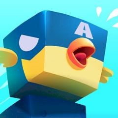 Square Hero Bird Square Hero Bird