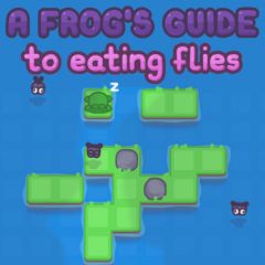 A Frog's Guide to Eating Flies