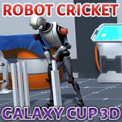 Robot Cricket Galaxy Cup 3D