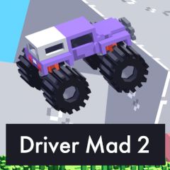 Driver Mad 2 . Online Games .