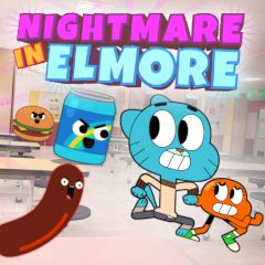 Gumball Nightmare in Elmore