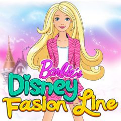 Barbie's Disney Fashion Line