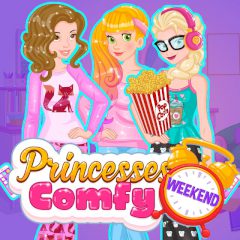 Princesses Comfy Weekend