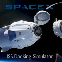 SpaceX ISS Docking Simulator