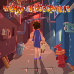 Wendy in Roboville