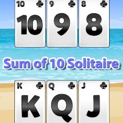 Sum of 10 Solitaire Sum of 10 Solitaire