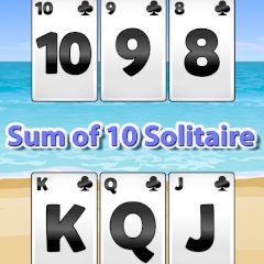 Sum of 10 Solitaire