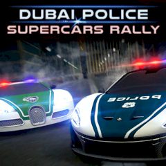 Dubai Police Supercars Rally