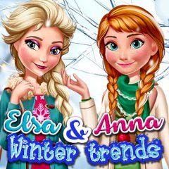 elsa anna games