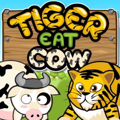 Tiger Eat Cow