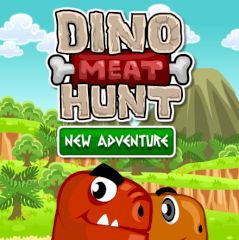 Jogo Dino Meat Hunt no Jogos 360