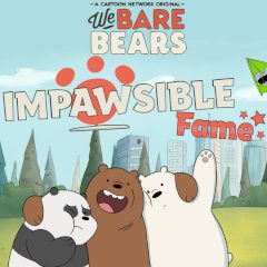 We Bare Bears Impawsible Fame