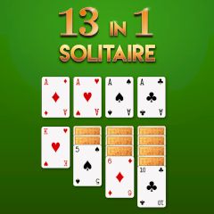 Solitaire 13 in 1 🎮️ Play Online