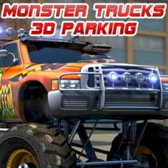 Monster Truck 3D Winter 🕹️ Jogue no Jogos123